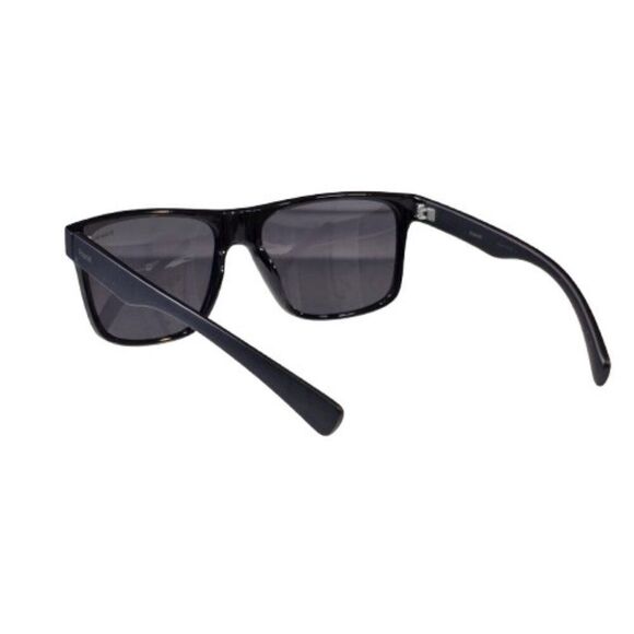 Polaroid Mens 57 -18 Black Full Rim Square Branded Sunglasses POL 22 0152482211 - Picture 5 of 9